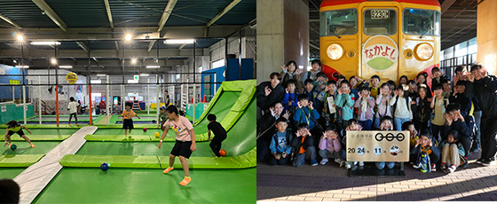 施設アクティビティ